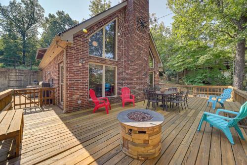 Boat Dock & Fire Pit: Lakefront Paradise in Eucha! - Delaware County, OK
