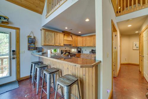 Boat Dock & Fire Pit: Lakefront Paradise in Eucha! in Monkey Island (OK)
