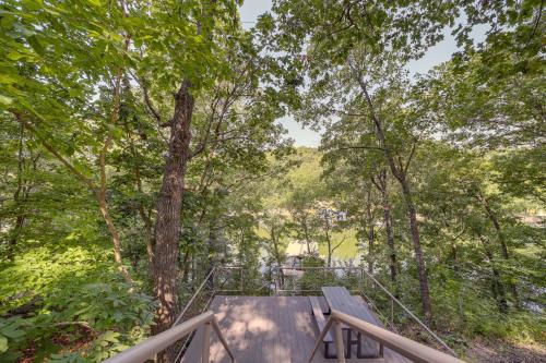 Boat Dock & Fire Pit: Lakefront Paradise in Eucha! in Monkey Island (OK)
