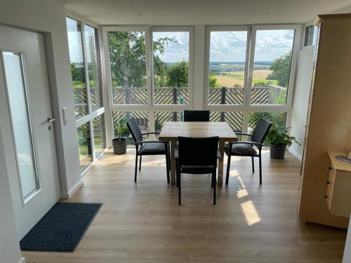 設施, Ferienwohnung Bröder (Ferienwohnung Broder) in 埃梅爾斯豪森