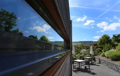 Balcony/terrace, Ernst Clusserath Weingut & Weinhotelchen in Trittenheim