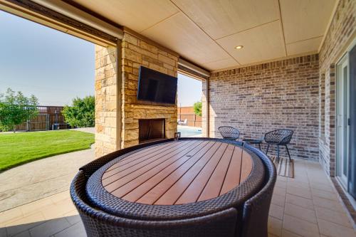 Spacious Lubbock Home with Private Pool and Yard!