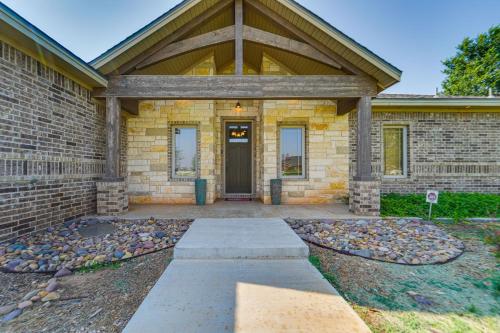 Spacious Lubbock Home with Private Pool and Yard!