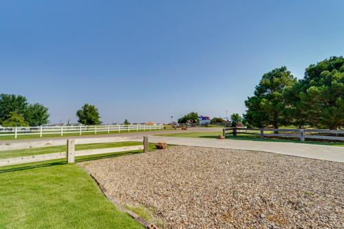 Spacious Lubbock Home with Private Pool and Yard!