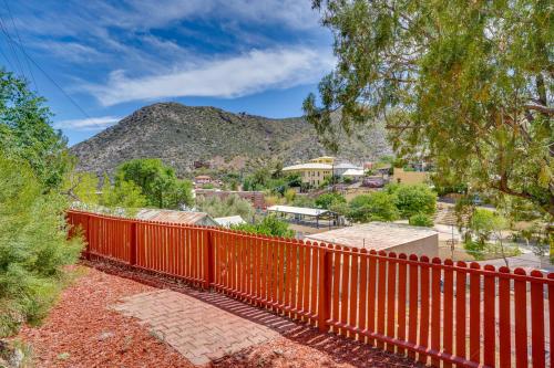 Bisbee Vacation Rental with Mountain Views and Sunroom