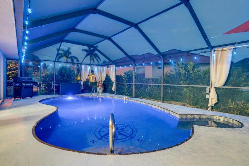 Punta Gorda Canal Home with Private Pool!