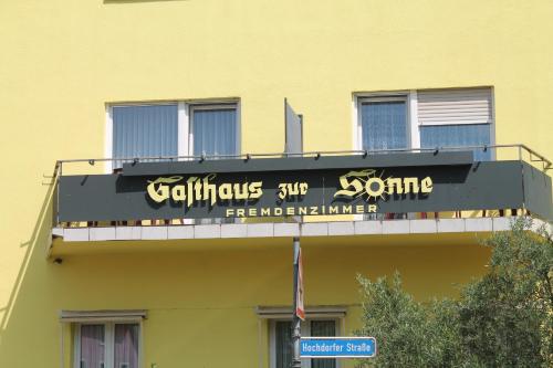 Gasthaus Zur Sonne