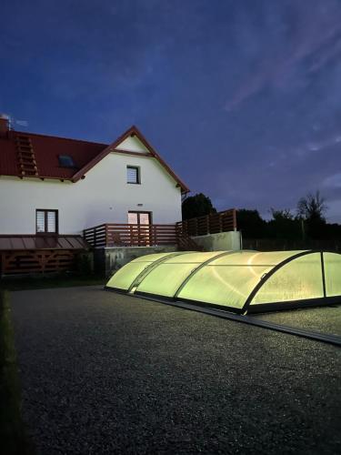 A szálláshely kívülről, Wellness chalupa Soběšice - brána na Šumavu (Wellness chalupa Sobesice - brana na Sumavu) in Nová Ves