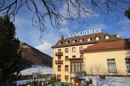 Hotel Schweizerhof Sta Maria