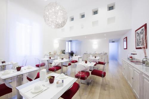Restaurant, La Ciliegina Lifestyle Hotel in Plebiscito