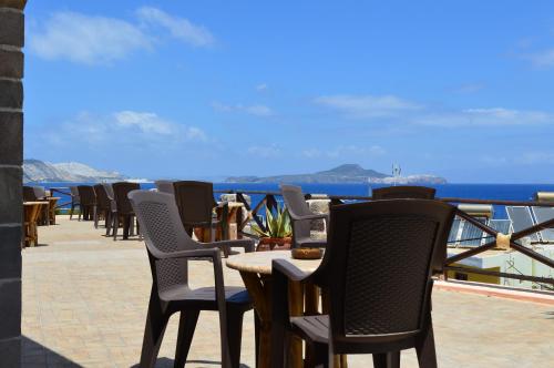 Balkons/terase, Romantzo in Mandraki (Nisiros)