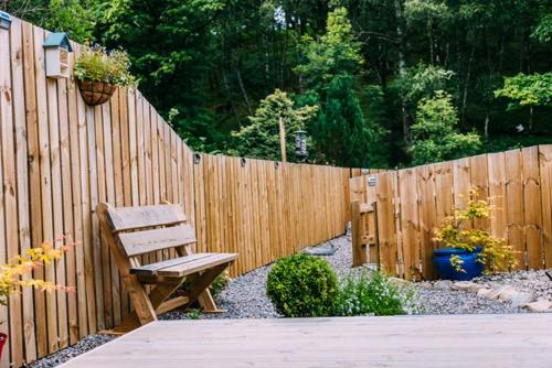 Loch Ness Woodland Pods in Drumnadrochit Városközpont