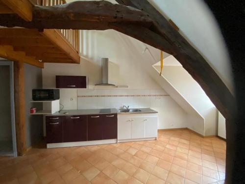 Loft duplex de charme 8 p plein centre