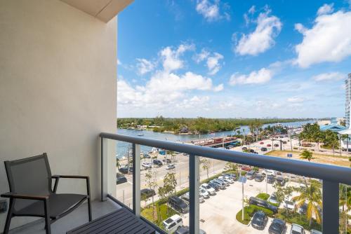 Costa Hollywood Beach Resort Room Type - One Bedroom Suite Queen with Water View