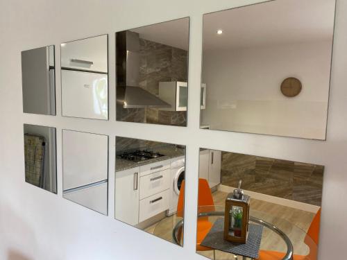 virtuve, Finca Vistalpas in Miengo