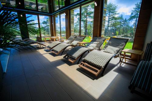 Zwembad, KATUN Apartmani & SPA in Divcibare