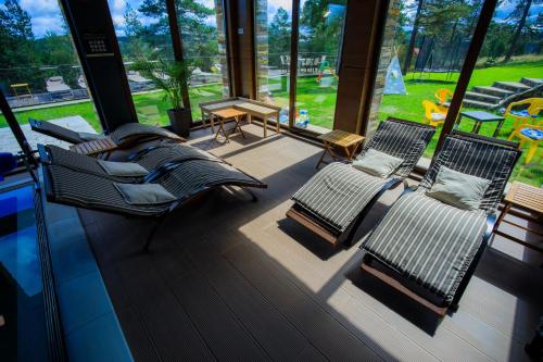 Zwembad, KATUN Apartmani & SPA in Divcibare