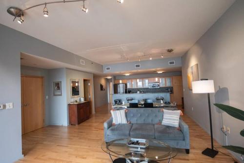 Luxury Condo in Downtown Champaign in Champaign, USA