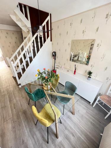 บริการและสิ่งอำนวยความสะดวก, Amiénoise 5 chambres proche Centre Ville (Amienoise 5 chambres proche Centre Ville) in อาเมียง