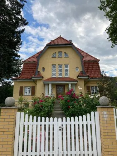 Villa Rosengarten in Blankenburg, Deutschland