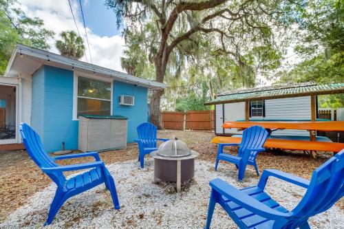 Crystal River House Scalloping and Dock, Gulf 7 Mi! in Crystal River, USA