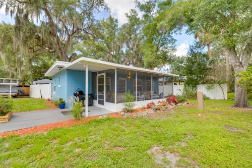 Crystal River House with Access to Dock, Gulf 7 Mi! in Crystal River