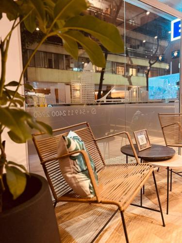 Lobby, Sucre Suites in Belgrano