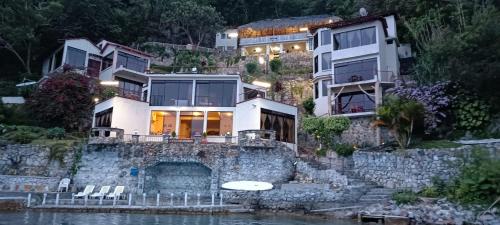 Skats, Hotel Restaurante La Villa de los Dioses in Sanantonio Palopo