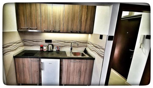 Konyha, Apartman Viena in Bistrica