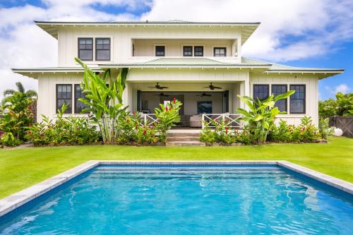 Plantation-Style Home with Pool- Alekona Kauai