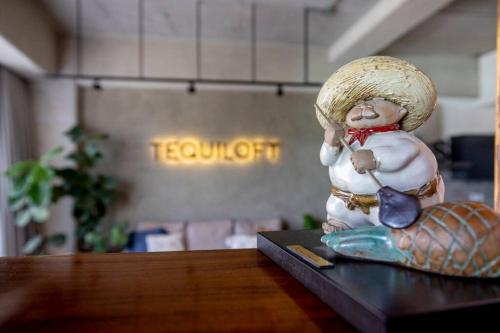Tequiloft en la zona más cosmopolita @grupo.xingo in Guadalajara, Mexico