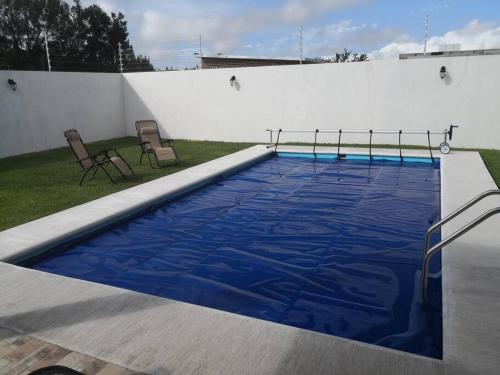 Hermosa Casa Alberca Climatizada por Paneles Solares