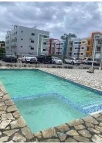 Lovely 2-bedroom apt with private parking and pool in San Pedro De Macoris