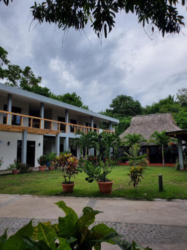 A szálláshely kívülről, HOTEL EL VIAJERO in La Libertad