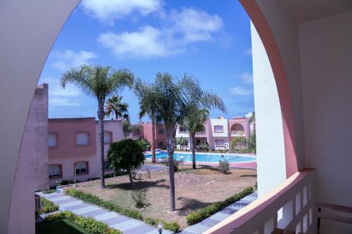 View, Duplex La roseraie a 2min de la plage 2 piscines in Sidi Bouzid