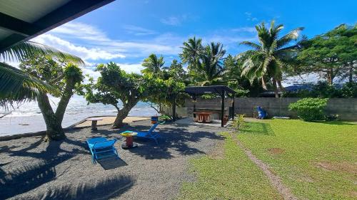 สวน, TAHITI - Motu Nono Beach View in มิติราปา
