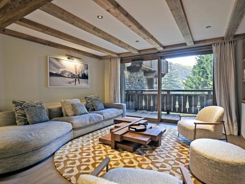 Appartement luxe 3 chambres avec spa et accès direct aux pistes - FR-1-613-51