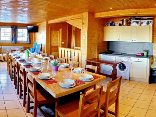 Chalet Le Corbier, 8 pièces, 16 personnes - FR-1-267-257 - Villarembert