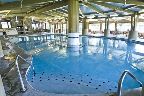 Úszómedence, Lake Lawn Resort in Delavan (Wisconsin)