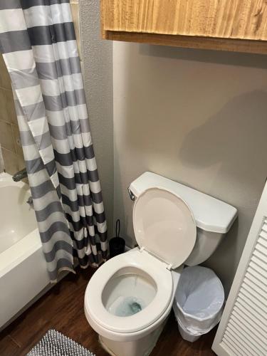 Lovely 1-Bedroom Townhome with Nice Amenities in Houston, USA