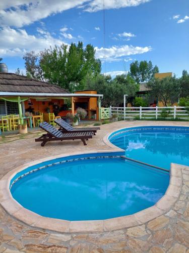 Cabaña del Sol con pileta exclusiva