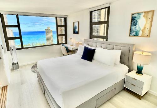 NAMI Waikiki 1BR SUITE Luxurious Ocean View from 26FL
