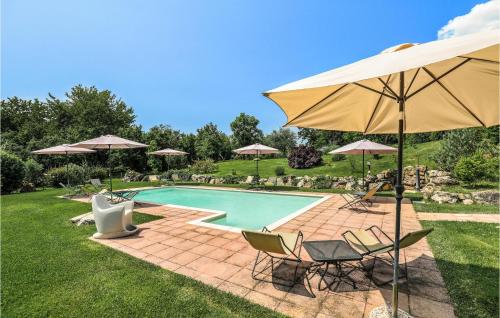 Stunning Apartment In Capranica Vt With Wifi