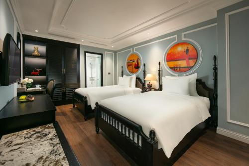 Twin room, deluxe