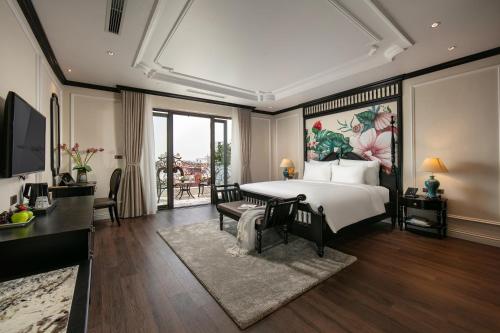 Suite, junior, balcony
