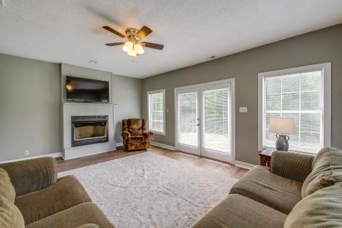 Huntsville Vacation Rental with Fire Pit in Huntsville, USA