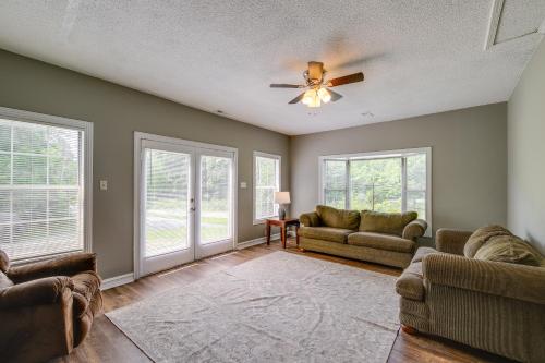 Huntsville Vacation Rental with Fire Pit in Huntsville, USA