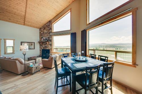Eureka Vacation Rental with Private Hot Tub and Views!