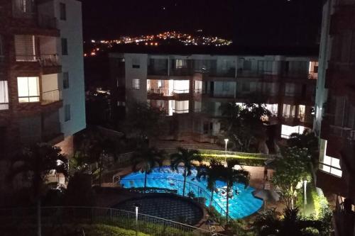 Apartamento con maravillosa vista al río Fonce