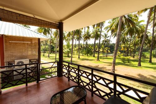 Balkons/terase, Ibex River Resort, Pollachi in Marchinaickenpalayam